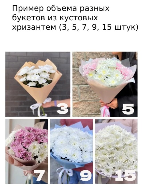 Букет цветов "Хрустальная роса" Букет цветов "Хрустальная роса"